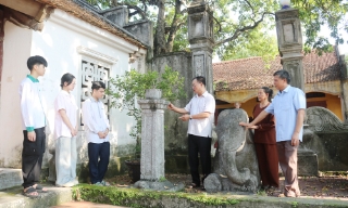 Miếu Đại Trung - Biểu tượng của truyền thống võ học Kinh Bắc